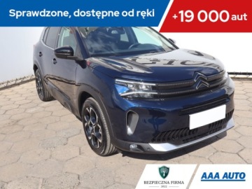 Citroen C5 Aircross SUV Facelifting 1.2 PureTech 131KM 2023 Citroen C5 Aircross PureTech 130, Salon Polska