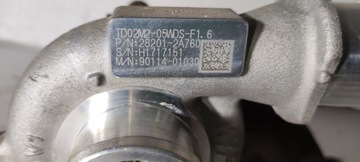 TURBO 1.4 CRDI RIO I20 I30 28201-2A670