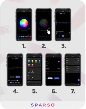 RGB СВЕТОДИОДНЫЕ ЛЕНТЫ USB СВЕТОДИОДЫ ПОДСВЕТКА ДЛЯ ТВ ТВ С ДИСТАНЦИОННЫМ УПРАВЛЕНИЕМ 4M APKA