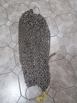 ЯКОРНАЯ ЦЕПЬ SS 8MM, КАЛИБРОВАННАЯ DIN766