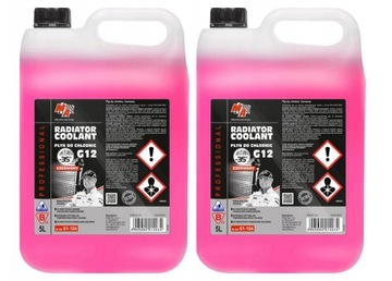 MOJE AUTO PŁYN DO CHŁODNIC G12 CZERWONY 10L -35°C
