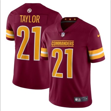 Hombres 2023 Dowódcy Waszyngtonu Sean Taylor Negro Alternador Retirado