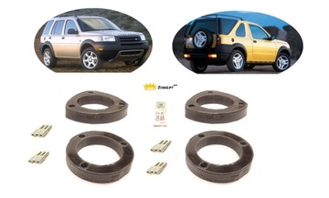 Land Rover Freelander 1 Lift zawieszenia + 25mm