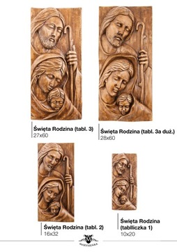 Скульптура Святое Семейство Подарок для висящей свадьбы