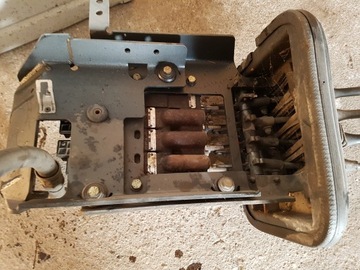 4-СЕКЦИОННЫЙ РАСПРЕДЕЛИТЕЛЬ STILL R70 ТЕЛЕЖКА 35 40 45