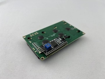 ЖК-ДИСПЛЕЙ 2004 4x20 HD44780 I2C КОНВЕРТЕР белые символы синий фон