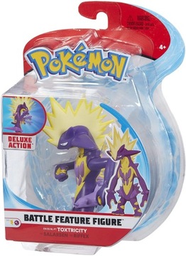 POKEMON ORYGINALNA FIGURKA DELUXE WCT TOXTRICITY