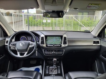 Ssangyong Rexton IV SUV 2.2 Diesel 181KM 2018 SSANGYONG REXTON 4WD, 2.2 Diesel 181KM* Salon PL* 1 wł *ASO *Bezwypadkowy, zdjęcie 8