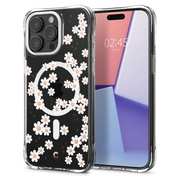SPIGEN MAGSAFE - ETUI W KWIATY DO IPHONE 15 PRO