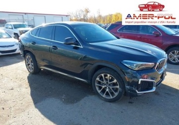 BMW X6 G06 2021 BMW X6 XDrive40I 2021 3.0l 3.0 Benzyna 335KM
