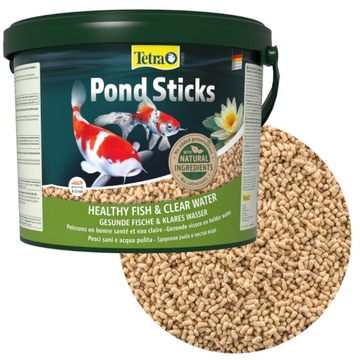 Tetra Pond Sticks Pokarm Karma Dla Ryb W Oczku Wodnym i Stawie 10L / 1,2kg