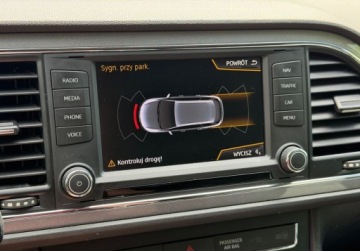 Seat Leon III ST 2.0 TDI CR 150KM 2015 Seat Leon FR 2,0 150KM Pol-Skora FULL LED Navi Android Serwis 2.0, zdjęcie 38