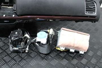 DESKA KONZOLA ULOŽENÍ AIRBAG MAZDA 6 GJ