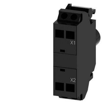 Oprawka 3SU1401-1BB40-3AA0 LED zielona 24 V AC DC