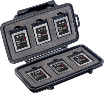 Peli 0965 etui na karty pamięci CFexpress i XQD