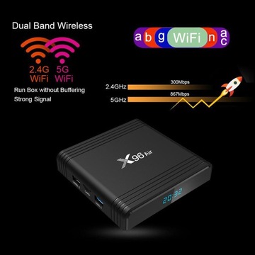 Чехол X96 Air Mini Android 9.0 905X3 Media TV EU, 64 ГБ
