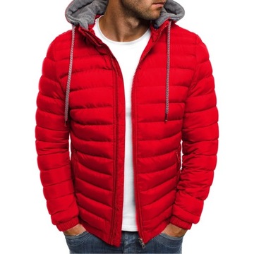 New Oversize Men Detachable Hat Padded Hooded Card