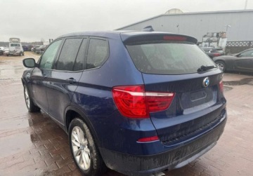 BMW X3 F25 SUV 2.0 28i 245KM 2014 BMW X3 2014 BMW X3 2.0 4x4 - W POLSCE, po oplatach i akcyzie 2.0 Benzyna, zdjęcie 2