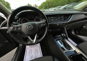 Opel Insignia II Grand Sport 1.5 Turbo 165KM 2017 Opel Insignia 1.5 T AUTOMAT GWARANCJA bezwypadkowa zarejestrowana Intel, zdjęcie 26