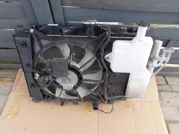 CHLADIČ VODY KLIMATIZACE VENTILÁTOR MAZDA 2 CX-3 CX3 2.0 223000-4922
