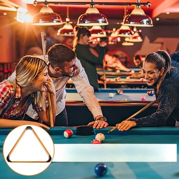 БИЛЬЯРДНЫЙ ШТАТИВ С РАМКОЙ ТРЕУГОЛЬНЫЙ БИЛЬЯРНЫЙ СТОЛ