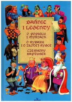 Baśnie i legendy-O Popielu..-po polsku i angielsku Praca zbiorowa