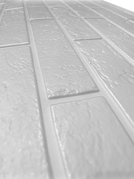 НАСТЕННЫЕ КАССЕТЫ 100х50 ИМИТАЦИЯ СОВРЕМЕННОГО ДЕКОРА МЕТРА БЕЛОГО КИРПИЧА XL