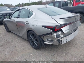 Lexus IS III 2021 Lexus IS 350F Sport 2021 3.5l 3.5 Benzyna 311KM, zdjęcie 3