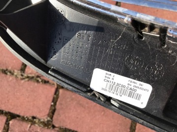 MŘÍŽKA DODGE RAM 1500 ZNAK 09-12 ČERNÁ
