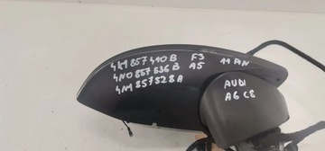 AUDI A6C8 A7 4K8 A8D5 ZRCÁTKO PRAVÉ PŘEDNÍ 4K1857410B 4N0857536B