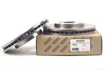 ДИСКИ 296мм + ПЕРЕДНИЕ КОЛОДКИ OPEL INSIGNIA A 08-17