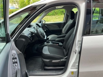 Citroen Grand C4 Picasso II Grand Picasso Facelifting 1.6 BlueHDi 120KM 2018 Citroen C4 Grand Picasso 1.6 diesel 120 KM 6 biegow 7 miejsc zarej w P, zdjęcie 19
