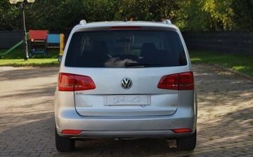 Volkswagen Touran II 1.6 TDI 105KM 2011 Volkswagen Touran GWARANCJA, 1.6 TDI, Automat DSG, 7-Osobowy, Ladnie utrzy, zdjęcie 18
