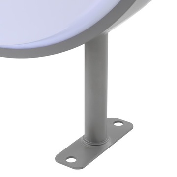 KASETON REKLAMOWY LED OKRĄGŁY 50CM, DWUSTRONNY