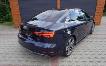 Audi A3 8V Limousine Facelifting 2.0 TDI 150KM 2018 Audi A3 Limousine Bezwypadkowy Serwisowany 1-Wlasciciel S-LINE Led Navi Au, zdjęcie 5