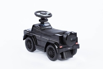 Mercedes G Class, резиновые колеса, кожаная спинка