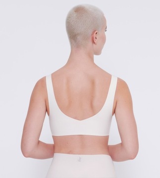 Biustonosz formowany bezszwowy SLOGGI Zero Feel 2.0 Bralette TOP Gładki M