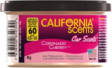 Puszka Zapachowa CALIFORNIA CAR SCENTS Coronado Cherry 42g