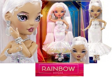 ДОСТУП К ОГРАНИЧЕННОЙ КОЛЛЕКЦИИ RAINBOW HIGH ROXIE DOLL