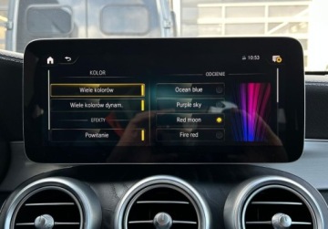 Mercedes GLC C253 2020 Mercedes-Benz GLC 4-Matic 9G-TRONIC, Multibeam, BURMESTER, GPS, Kamera cof, zdjęcie 34