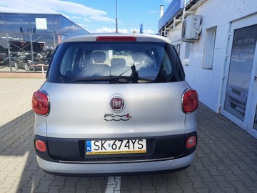 Fiat 500L Hatchback 5d Seria 2 0.9 TwinAir 8V 105KM 2016 Fiat 500L, przebieg 70.270km !!! nowe części !!Super stan, Czyste wnętrze!, zdjęcie 5