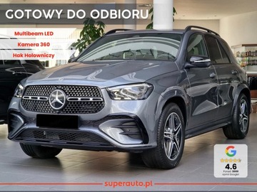 Mercedes GLE V167 SUV Facelifting 3.0 450d 367KM 2025 MERCEDES-BENZ GLE 450 d 4-Matic AMG Line 3.0 (367KM) 2025