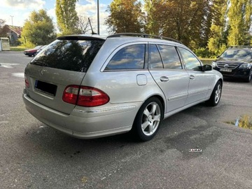 Mercedes Klasa E W211 Kombi S211 2.6 V6 (240) 177KM 2004 Mercedes-Benz Klasa E Mercedes- Benz E240 2,6 Benzyna LPG Automat Zamiana, zdjęcie 9