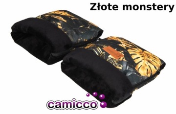 Перчатки MUFFS для КОЛЯСКИ на МОЛНИИ, зимние, XXL коляска