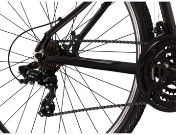 Кроссовый велосипед Kross Evado 1.0 28 R19 M Me 2023