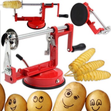 Машина для производства картофельных чипсов, скрученный картофель фри