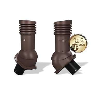 Kominek Wentylacyjny EVO 125 mm do KAŻDEJ BLACHODACHÓWKI