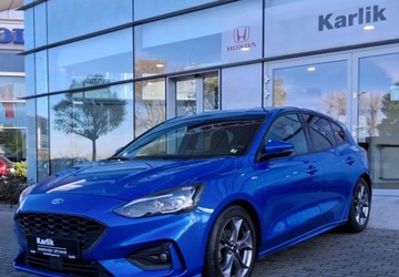 Ford Focus IV Hatchback 1.0 EcoBoost 125KM 2021 Ford Focus Ford Focus 1.0 Ecoboost ST-Line X - Dealer Honda Karlik Poznan, zdjęcie 2