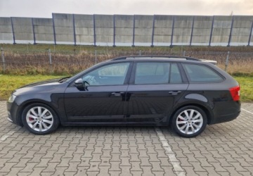 Skoda Octavia III RS Kombi 2.0 TDI 184KM 2014 Skoda Octavia 2,0184KMRSXenonNaVI 2.0 Diesel 184KM, zdjęcie 4