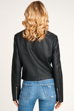 КОЖАНАЯ КУРТКА ЖЕНСКАЯ, ПРОЗРАЧНАЯ КОЖА